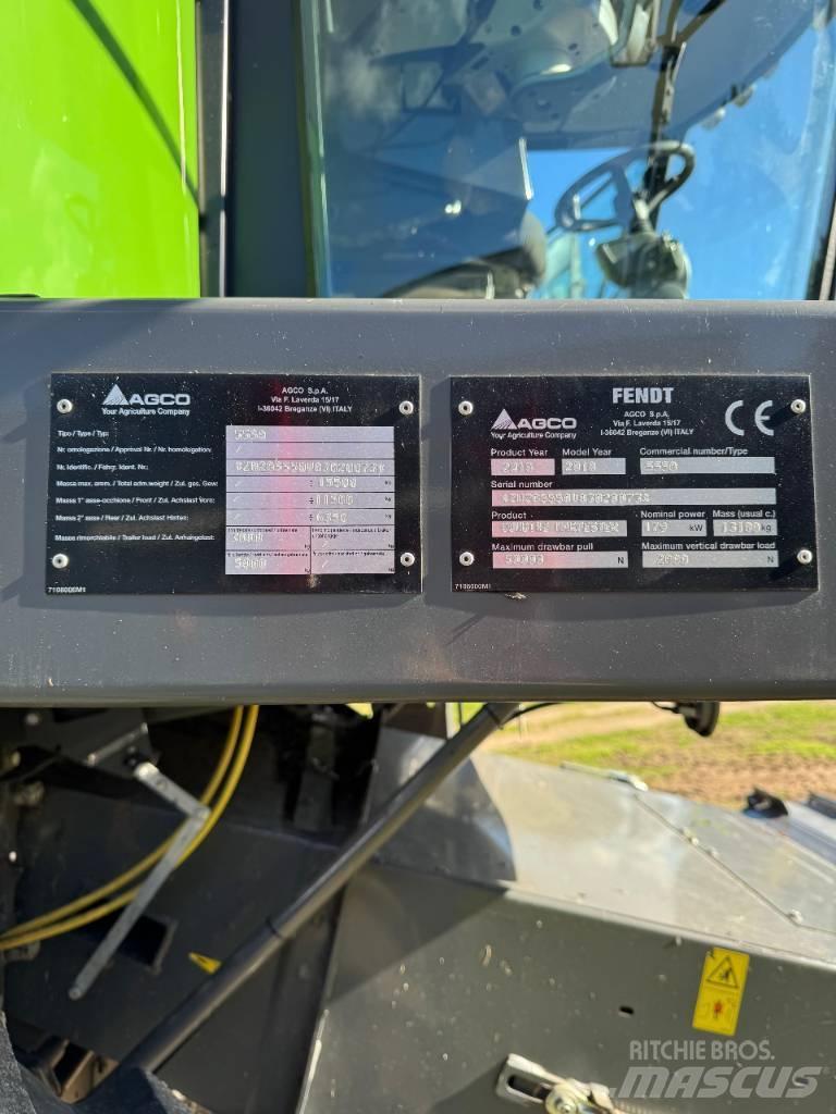 Fendt 5255 L Kombájnok