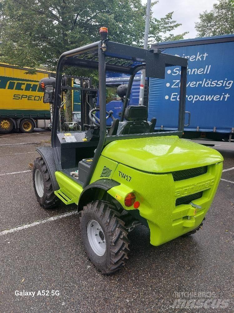Agrimac TW 17 Dízel targoncák
