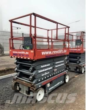 SkyJack SJ III 4740 Ollós emelők