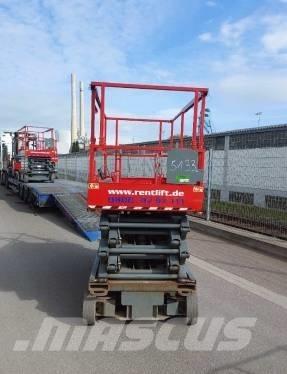 SkyJack SJ III 4740 Ollós emelők