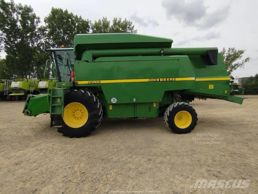 John Deere 2266 Kombájnok