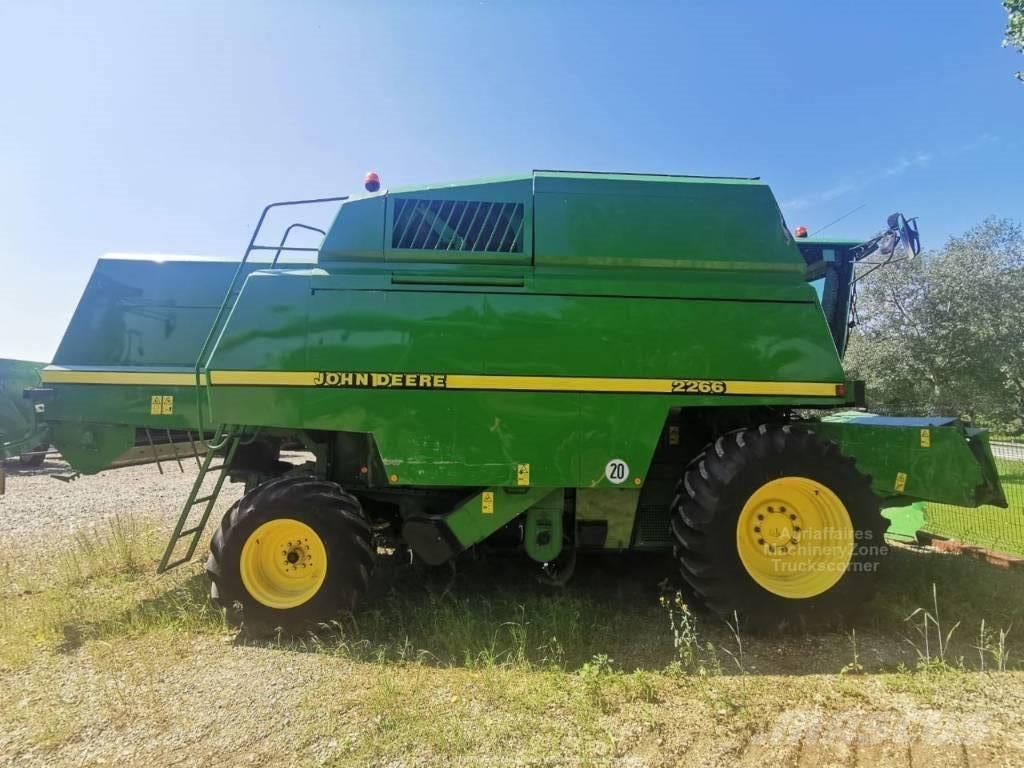 John Deere 2266 Kombájnok