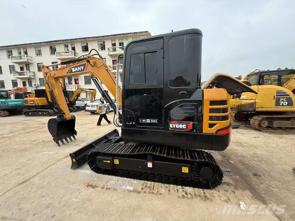 Sany SY 60 C Mini kotrók < 7t
