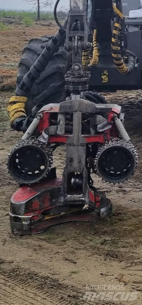 Log Max 928 Betakarító fejek