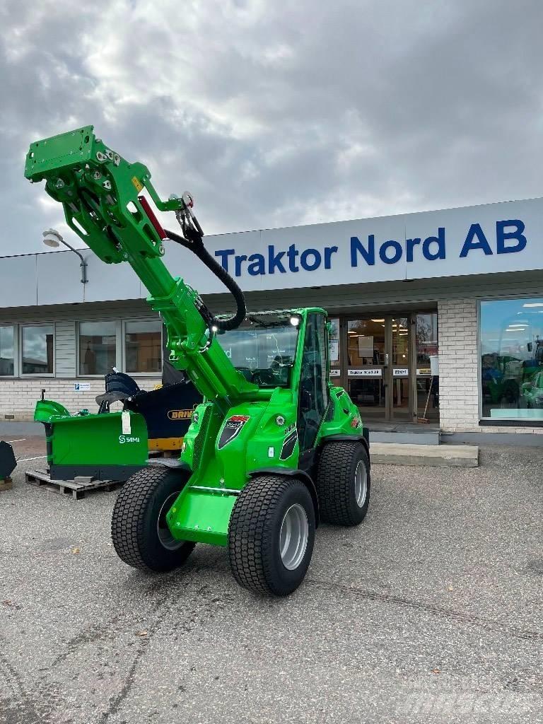 Avant 860 i Kompaktrakodók
