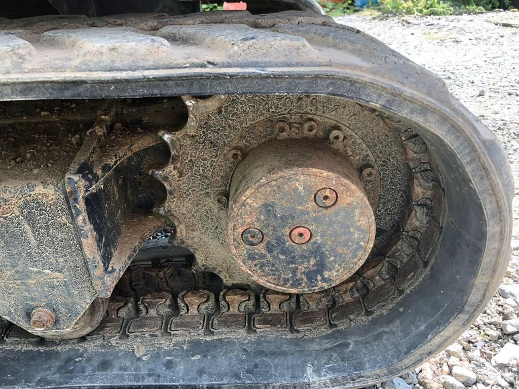 Kubota KX 027-4 Mini kotrók < 7t