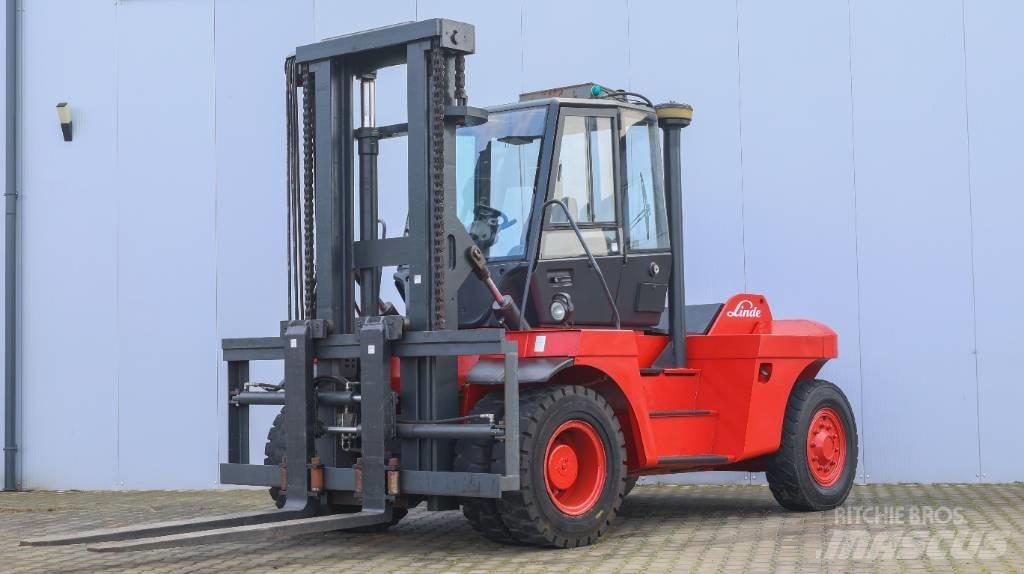 Linde H 120 D Dízel targoncák