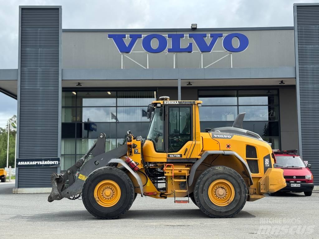 Volvo L 90 H Gumikerekes homlokrakodók