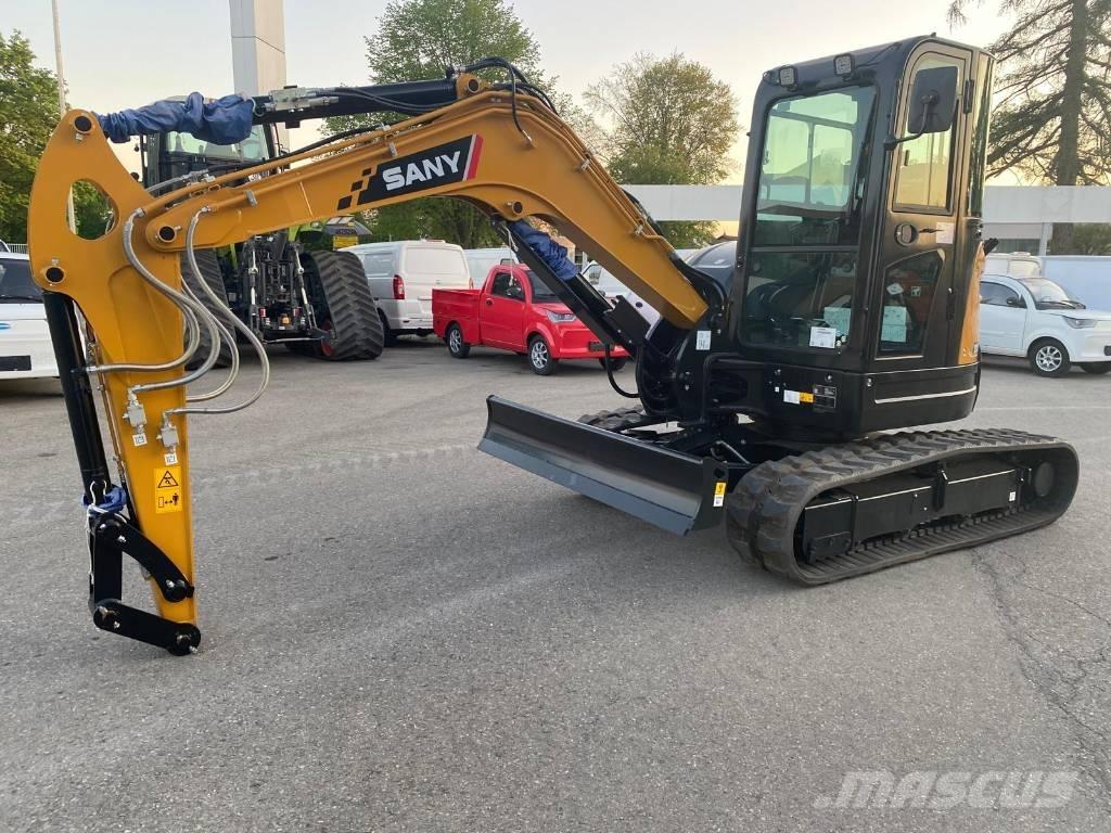 Sany SY 50 U Mini kotrók < 7t