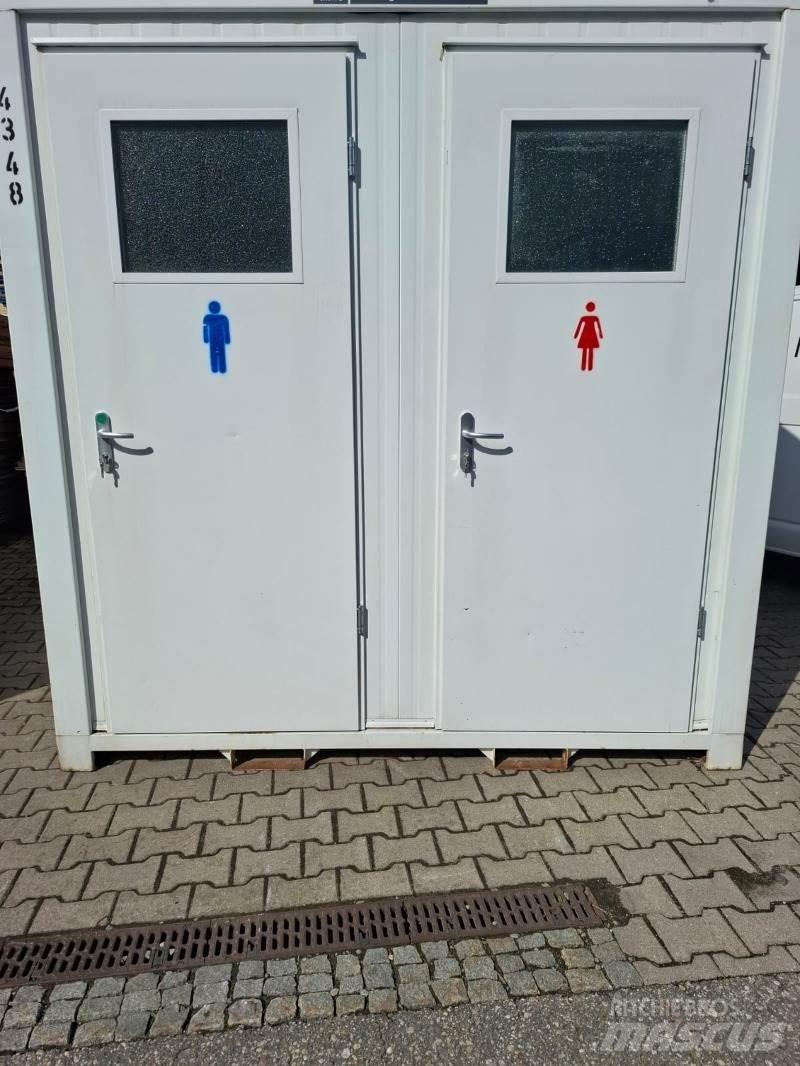  Sanitärcontainer Építőipari barakkok