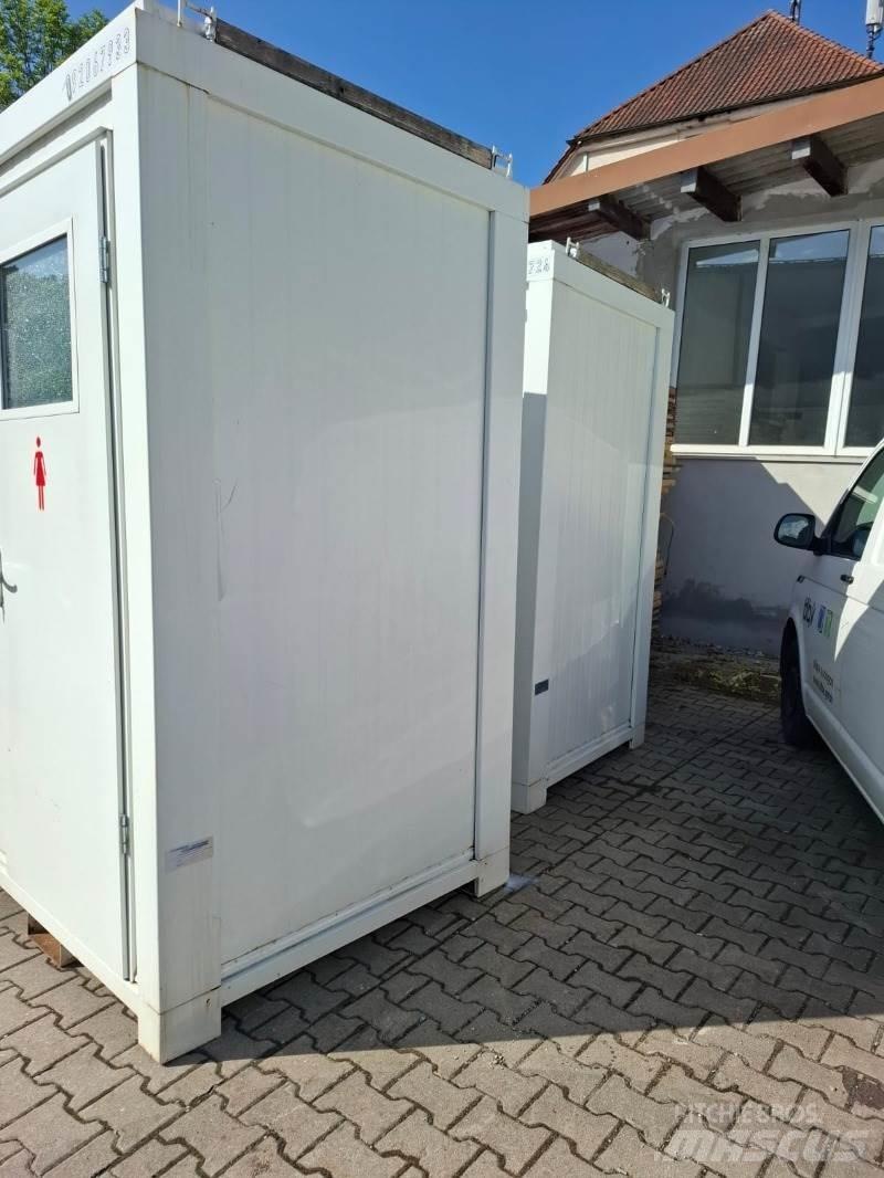  Sanitärcontainer Építőipari barakkok