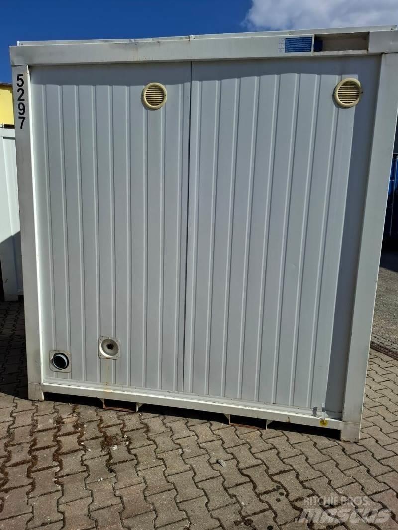  Sanitärcontainer Építőipari barakkok