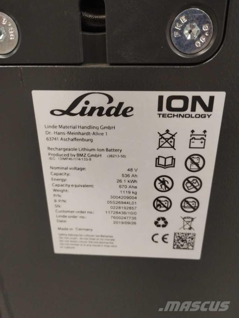 Linde R14 ION Tolóoszlopos targonca