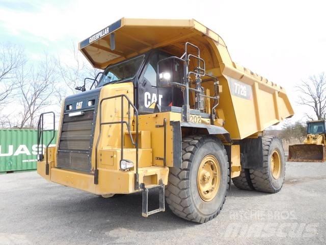 CAT 772G Csuklósdömperek