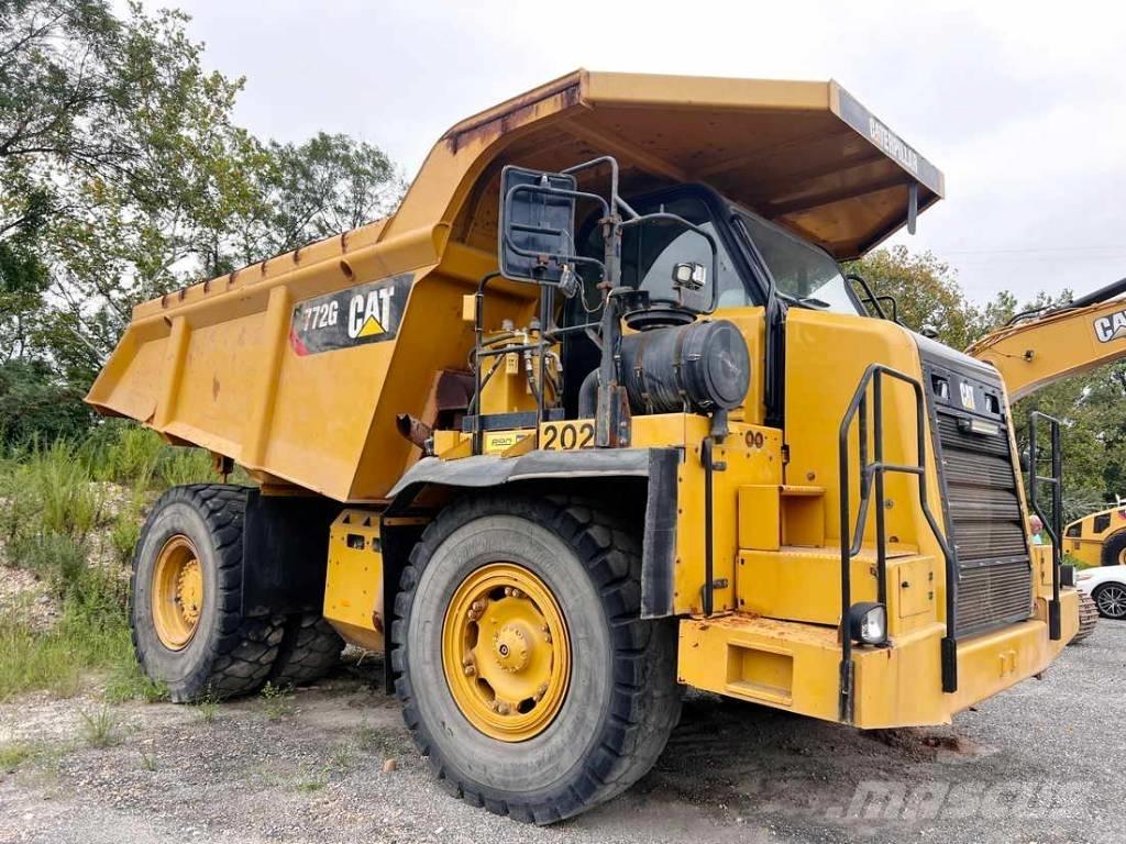 CAT 772G Csuklósdömperek