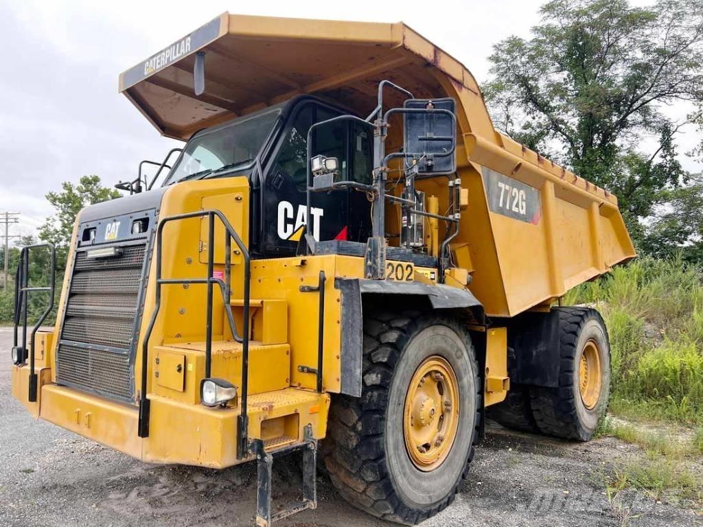 CAT 772G Csuklósdömperek
