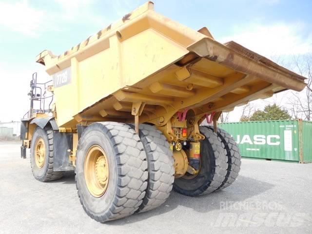 CAT 772G Csuklósdömperek