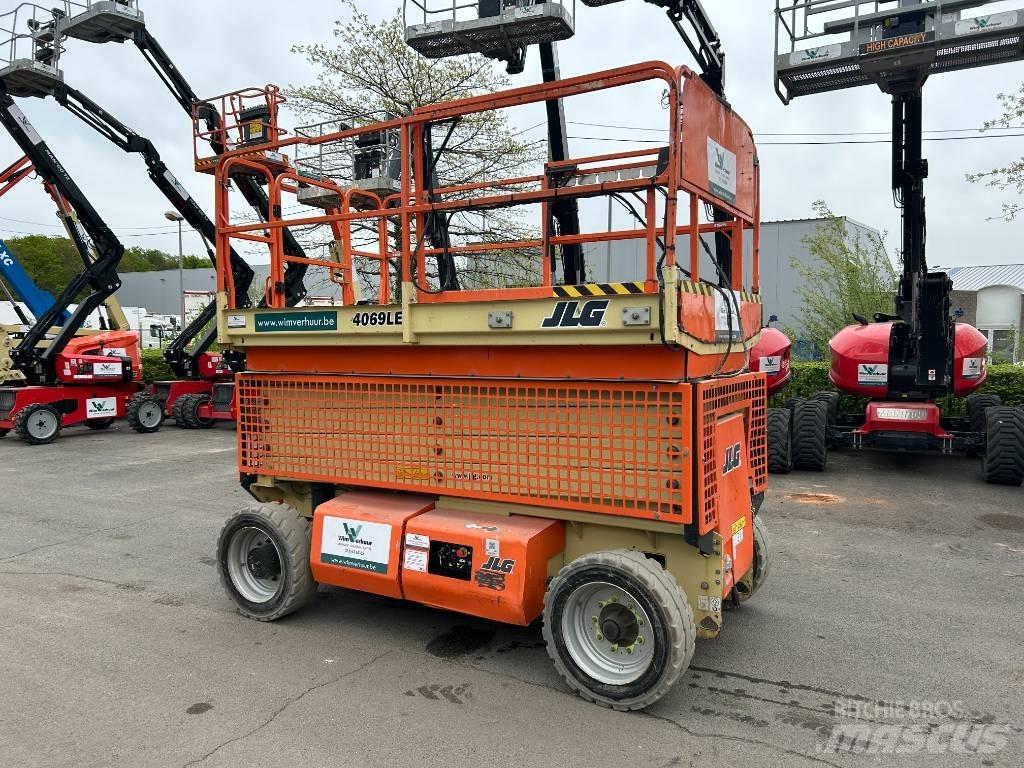 JLG 4069 LE Ollós emelők