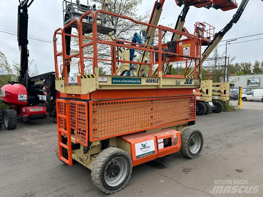 JLG 4069 LE Ollós emelők