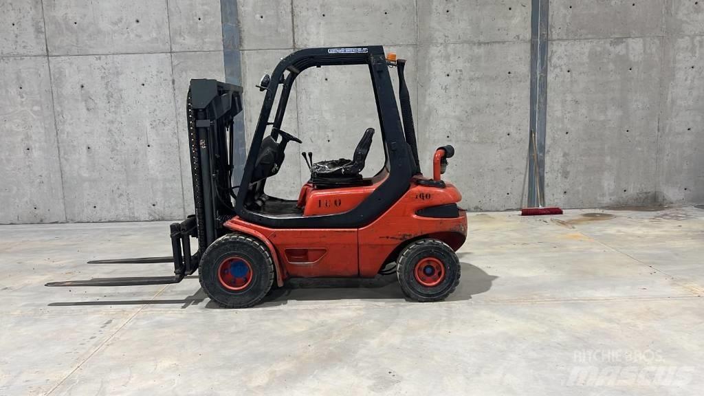 Linde H 20 D Dízel targoncák