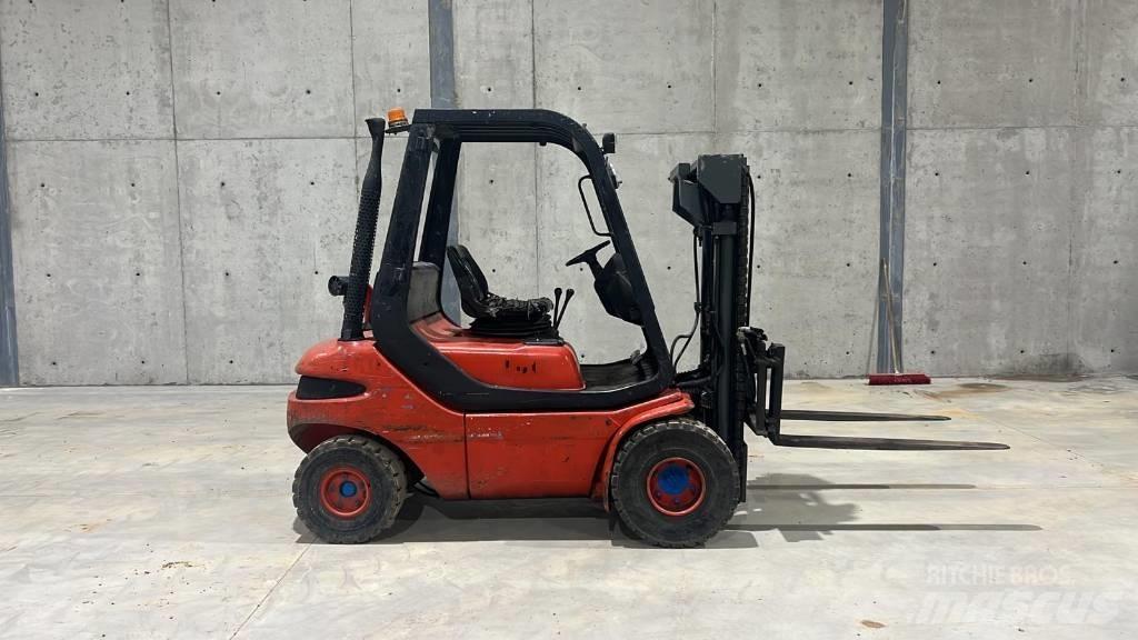 Linde H 20 D Dízel targoncák
