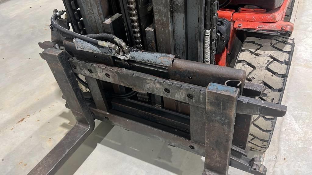 Linde H 20 D Dízel targoncák
