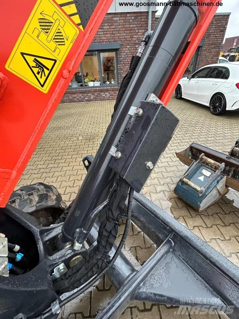 Kubota KX 060-5 Közepes (midi) kotrók 7 t - 12 t