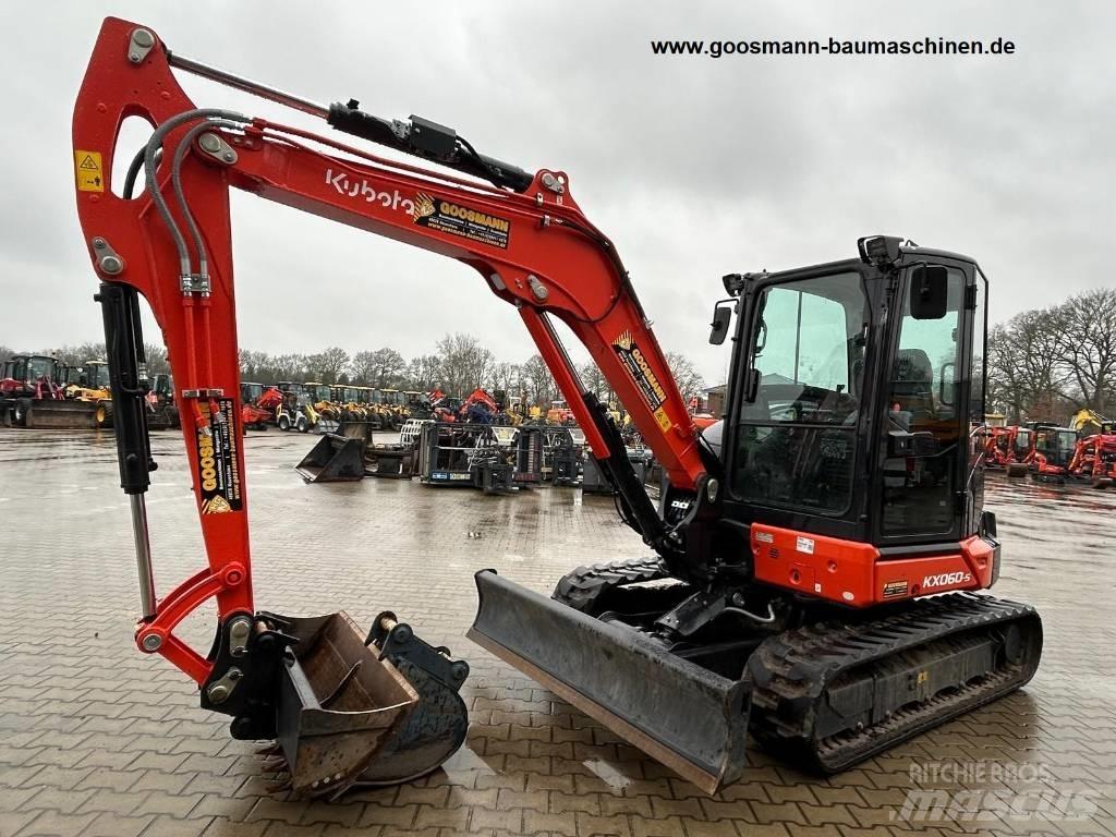 Kubota KX 060-5 Közepes (midi) kotrók 7 t - 12 t