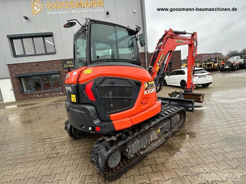 Kubota KX 060-5 Közepes (midi) kotrók 7 t - 12 t