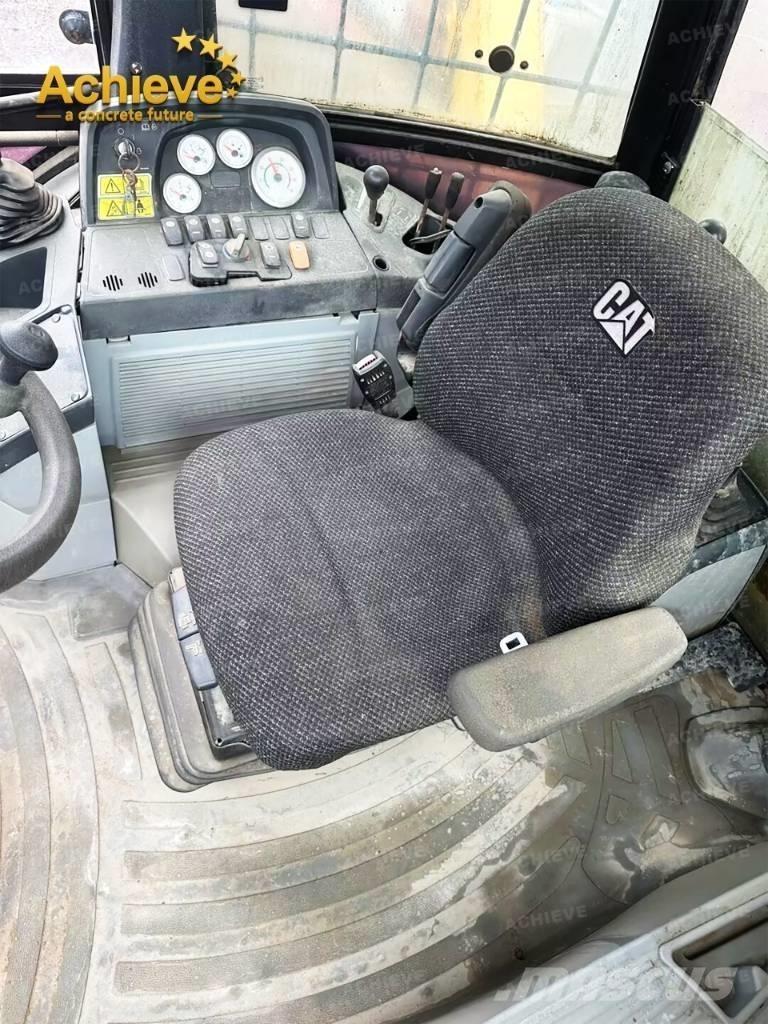 CAT 416 E Kotrórakodók