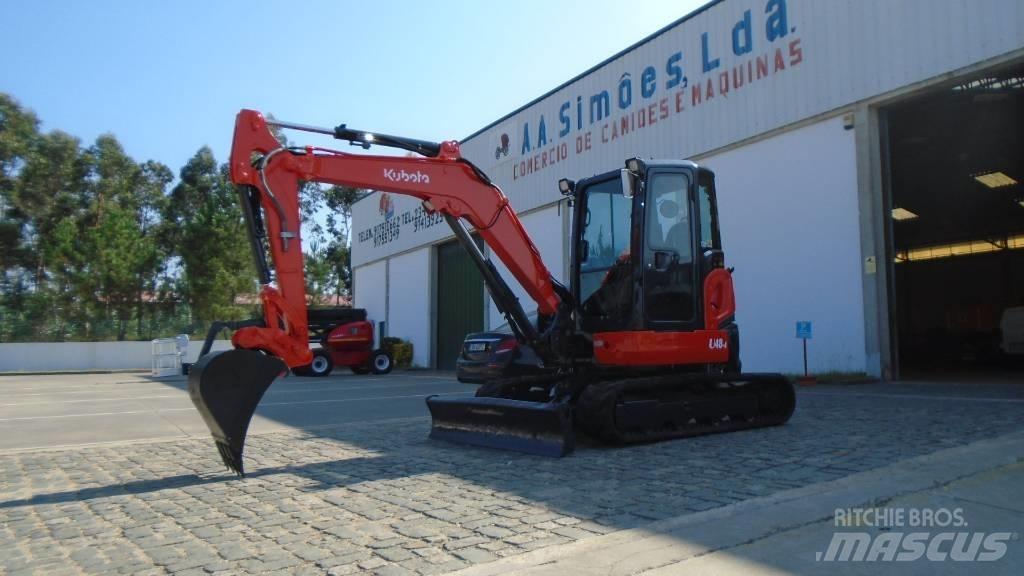 Kubota U 48-4 Mini kotrók < 7t