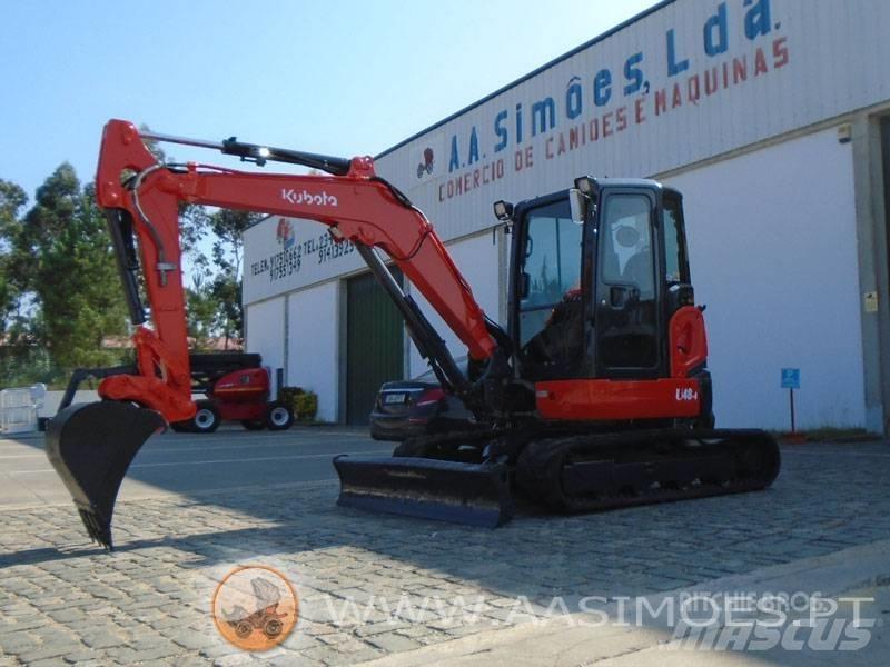 Kubota U 48-4 Mini kotrók < 7t