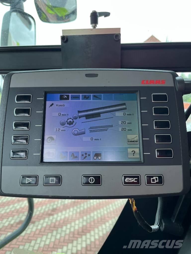 CLAAS Lexion 780 TT Kombájnok