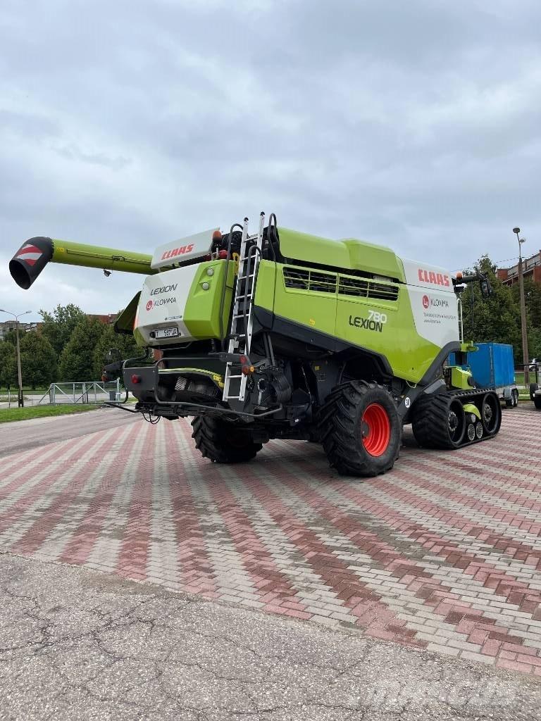 CLAAS Lexion 780 TT Kombájnok