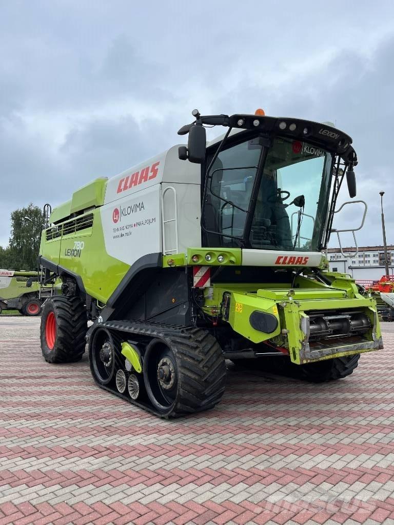 CLAAS Lexion 780 TT Kombájnok