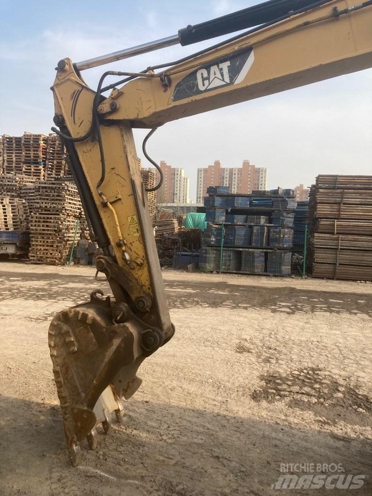 CAT 307 D Lánctalpas kotrók