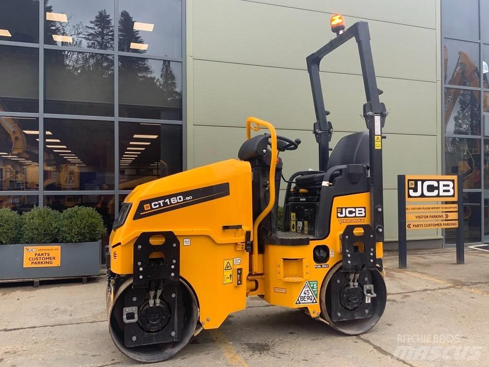 JCB CT160-80 Ikerdobos hengerek