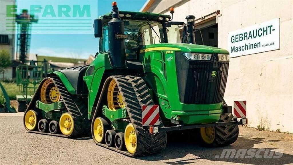 John Deere 9620rx Traktorok