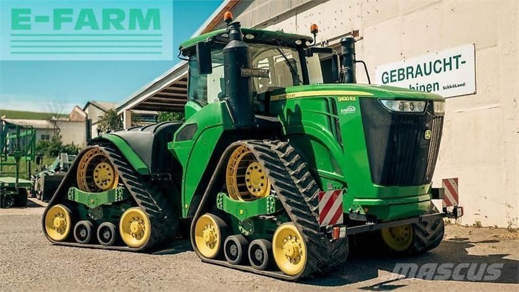 John Deere 9620rx Traktorok