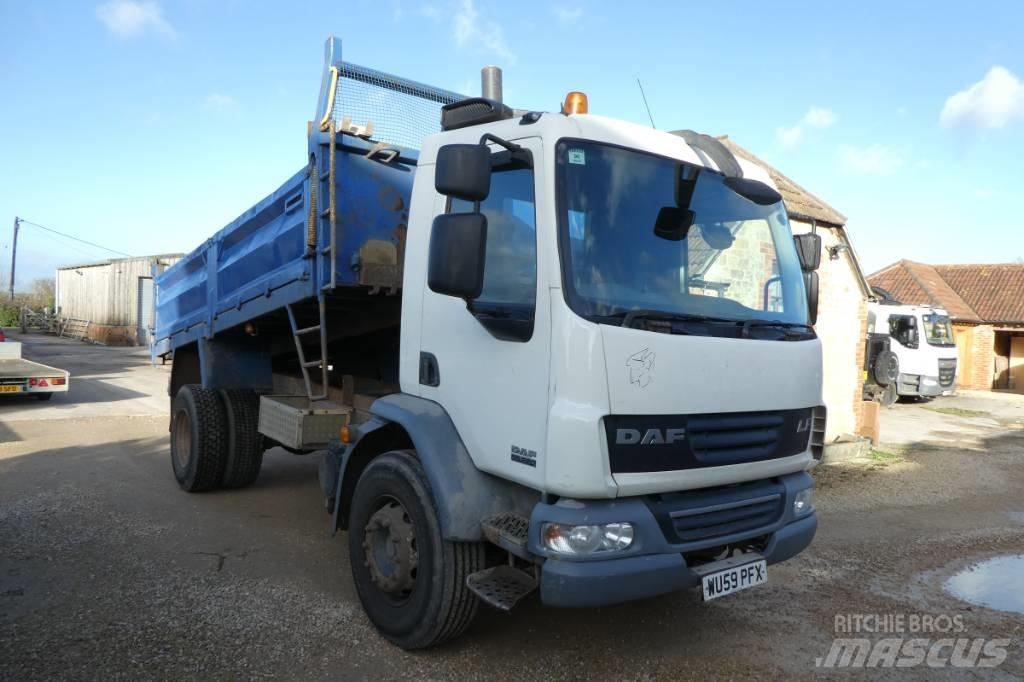 DAF LF55.220 Billenő teherautók