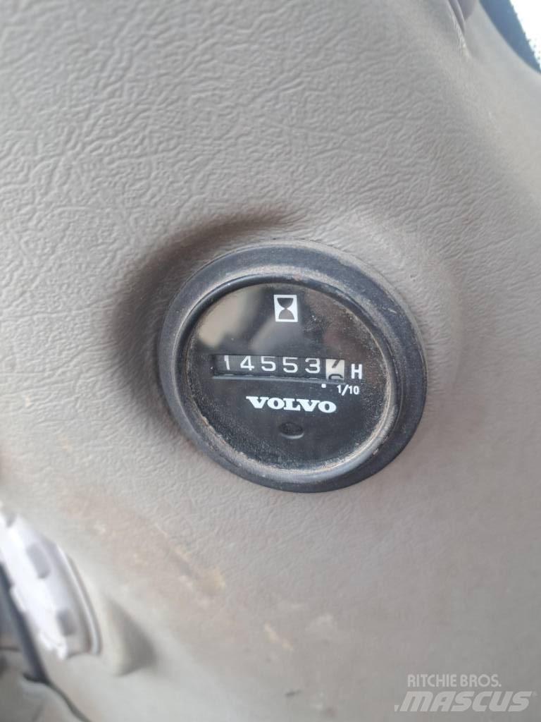 Volvo EW 140 C Gumikerekes kotrók