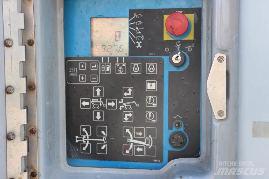 Genie Z135 Karos emelők
