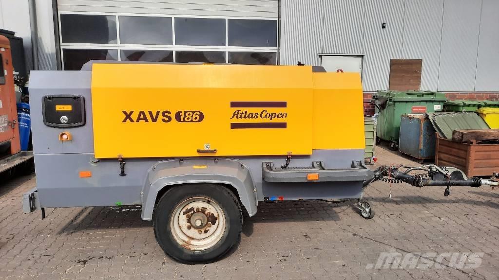 Atlas Copco XAVS 186 Kompresszorok