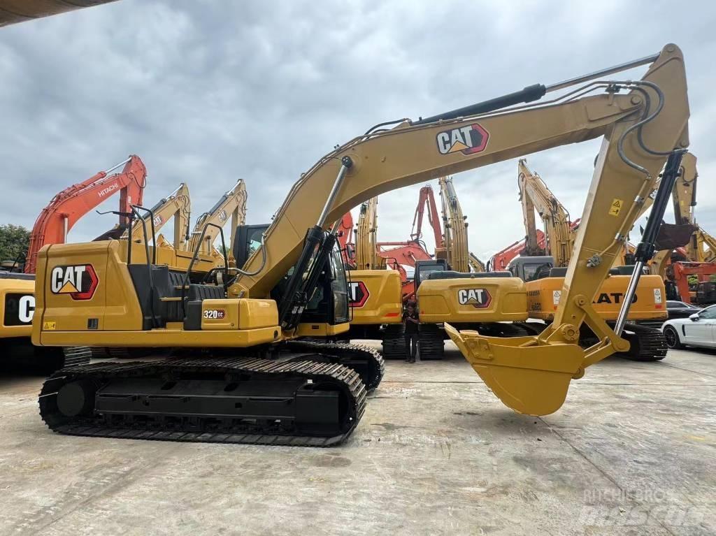 CAT 320GC Lánctalpas kotrók