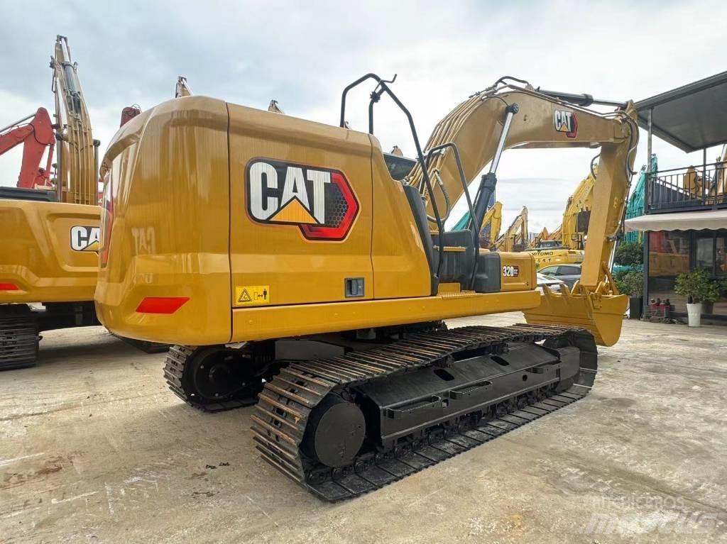 CAT 320GC Lánctalpas kotrók