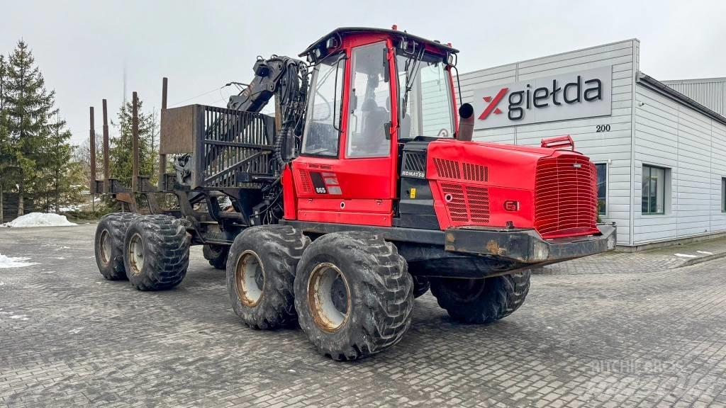 Komatsu 865 Kihordók