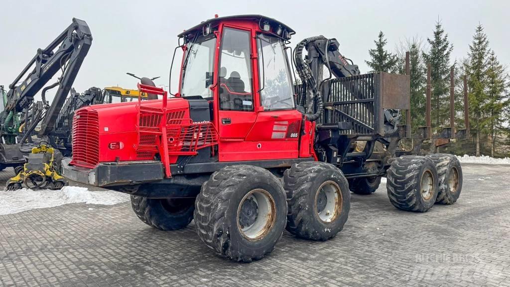 Komatsu 865 Kihordók
