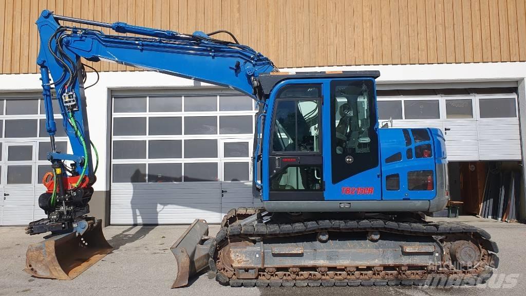 Takeuchi TB 2150 R Lánctalpas kotrók