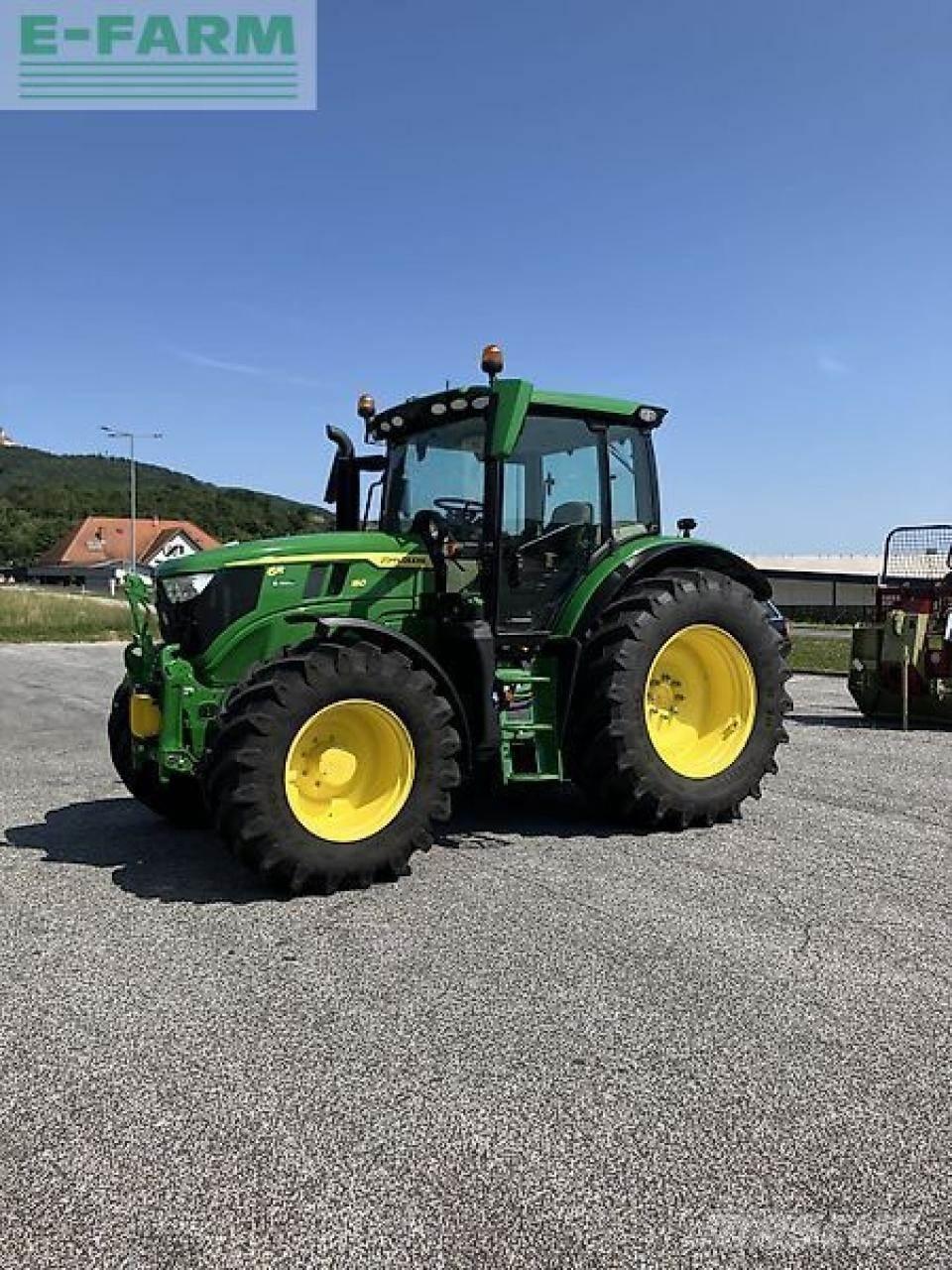 John Deere 6r150 Traktorok