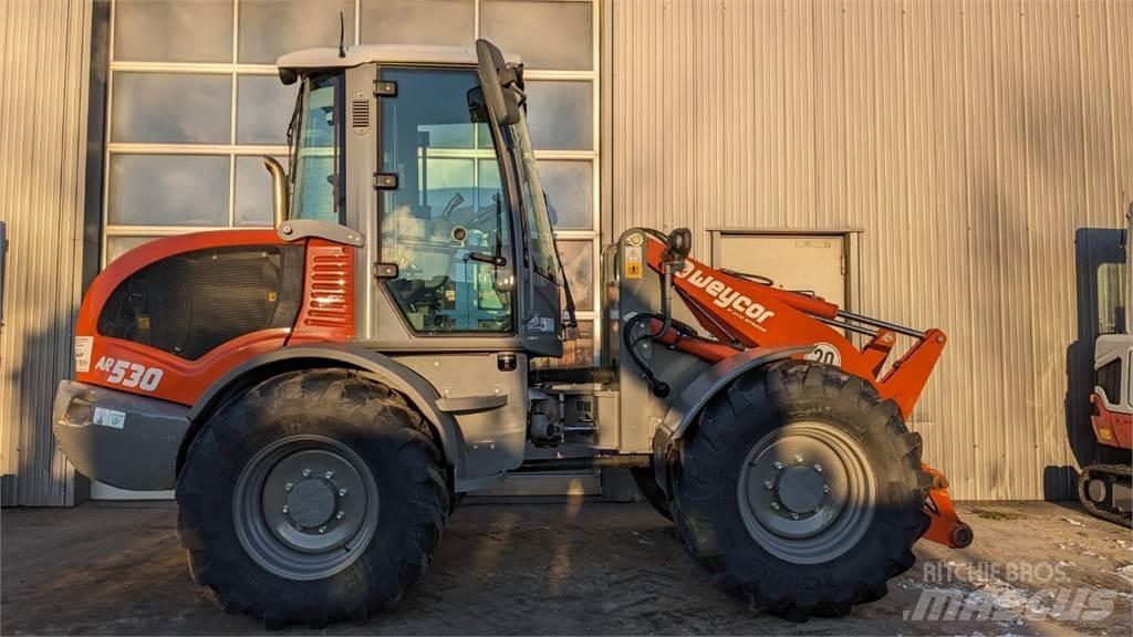 Atlas AR530 Gumikerekes homlokrakodók